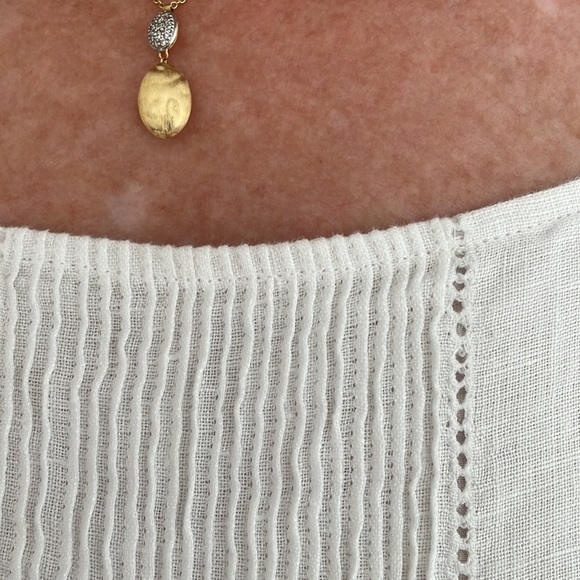 Club Monaco White Linen Jump Suit - Picture 5 of 12